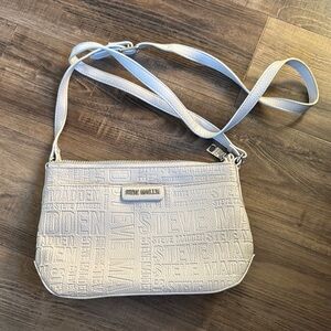 Steve Madden Cream Crossbody Bag